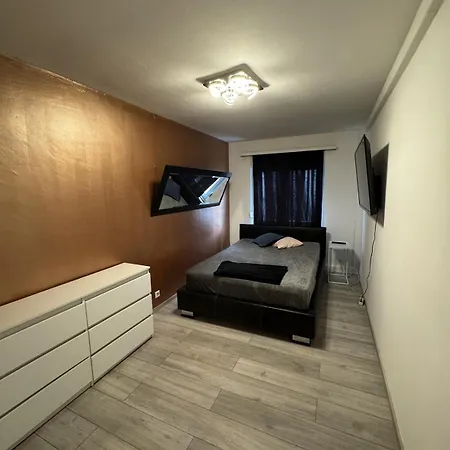 3 Schlafzimmer 4 Gaeste Self-check-in Wlan 아파트 포르츠하임