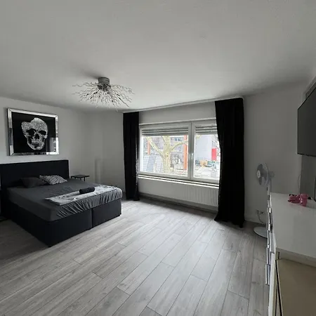 3 Schlafzimmer 4 Gaeste Self-check-in Wlan 아파트 포르츠하임