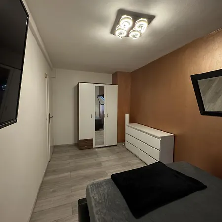 아파트 3 Schlafzimmer 4 Gaeste Self-check-in Wlan 포르츠하임